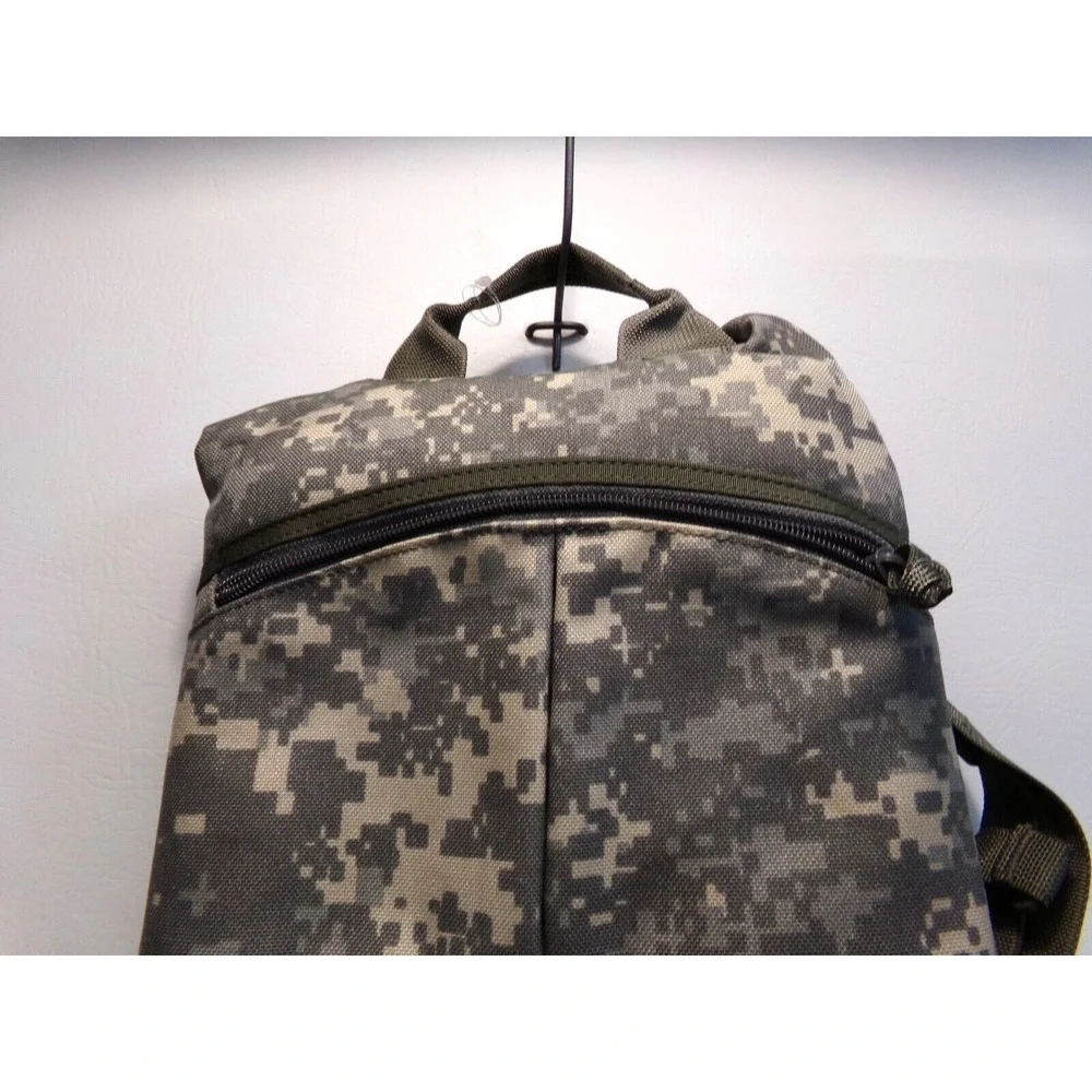 Skilcraft Hydramax Max Hydration‎ Digital Camo Bladder Included Camel Backpack